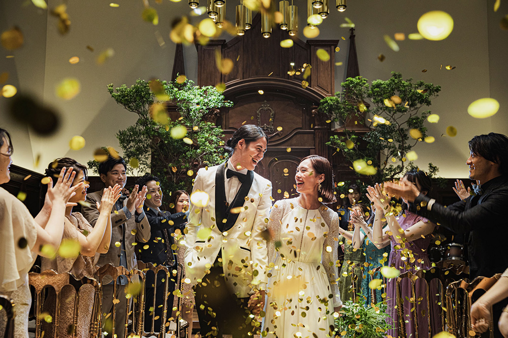 【心斎橋ならでは】ノベルのラグジュアリー結婚式
