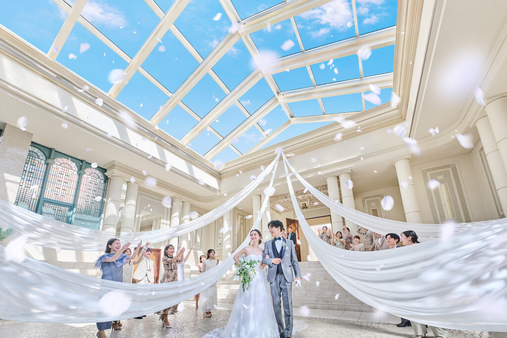 【素敵な大聖堂で叶える】柏の葉アニヴェルセルの結婚式
